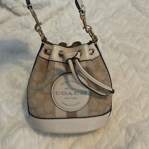 Coach Mini Bucket Bag